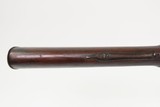 WAR of 1812 Era Antique THOMAS FRENCH U.S. M1808 FLINTLOCK Musket w/BAYONET 1813 Dated; 1 of only 4,000 Manufactured - 15 of 25