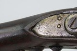 WAR of 1812 Era Antique THOMAS FRENCH U.S. M1808 FLINTLOCK Musket w/BAYONET 1813 Dated; 1 of only 4,000 Manufactured - 10 of 25