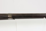 WAR of 1812 Era Antique THOMAS FRENCH U.S. M1808 FLINTLOCK Musket w/BAYONET 1813 Dated; 1 of only 4,000 Manufactured - 5 of 25