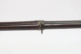 WAR of 1812 Era Antique THOMAS FRENCH U.S. M1808 FLINTLOCK Musket w/BAYONET 1813 Dated; 1 of only 4,000 Manufactured - 12 of 25
