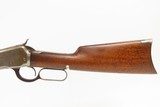 Antique WINCHESTER M1892 Lever Action .38-40 WCF REPEATING Rifle FRONTIER
OCTAGON Barrel 1893 Mfg. HUNTING/SPORTING Rifle - 21 of 23