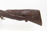 OTTOMAN EMPIRE Antique BRASS BARRELED Early 1800s Flintlock BLUNDERBUSS
HIGHLY ORNATE, CARVED, & ENGRAVED Close Range Gun - 15 of 17
