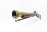 OTTOMAN EMPIRE Antique BRASS BARRELED Early 1800s Flintlock BLUNDERBUSS
HIGHLY ORNATE, CARVED, & ENGRAVED Close Range Gun - 16 of 17