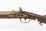 OTTOMAN EMPIRE Antique BRASS BARRELED Early 1800s Flintlock BLUNDERBUSS
HIGHLY ORNATE, CARVED, & ENGRAVED Close Range Gun - 14 of 17