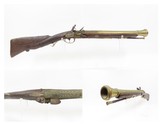 OTTOMAN EMPIRE Antique BRASS BARRELED Early 1800s Flintlock BLUNDERBUSS
HIGHLY ORNATE, CARVED, & ENGRAVED Close Range Gun - 1 of 17