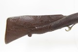 OTTOMAN EMPIRE Antique BRASS BARRELED Early 1800s Flintlock BLUNDERBUSS
HIGHLY ORNATE, CARVED, & ENGRAVED Close Range Gun - 5 of 17
