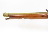 Early 1800s Antique BRASS BARRELED British Proofed Flintlock BLUNDERBUSS200+ Year Old WAR of 1812 Close Range Weapon! - 14 of 19
