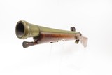 Early 1800s Antique BRASS BARRELED British Proofed Flintlock BLUNDERBUSS200+ Year Old WAR of 1812 Close Range Weapon! - 18 of 19