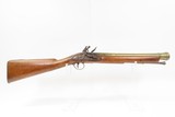 Early 1800s Antique BRASS BARRELED British Proofed Flintlock BLUNDERBUSS200+ Year Old WAR of 1812 Close Range Weapon! - 2 of 19