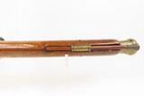 Early 1800s Antique BRASS BARRELED British Proofed Flintlock BLUNDERBUSS200+ Year Old WAR of 1812 Close Range Weapon! - 7 of 19