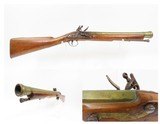 Early 1800s Antique BRASS BARRELED British Proofed Flintlock BLUNDERBUSS200+ Year Old WAR of 1812 Close Range Weapon! - 1 of 19