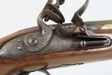Early 1800s Antique BRASS BARRELED British Proofed Flintlock BLUNDERBUSS200+ Year Old WAR of 1812 Close Range Weapon! - 6 of 19