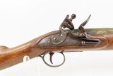 Early 1800s Antique BRASS BARRELED British Proofed Flintlock BLUNDERBUSS200+ Year Old WAR of 1812 Close Range Weapon! - 4 of 19