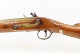 Early 1800s Antique BRASS BARRELED British Proofed Flintlock BLUNDERBUSS200+ Year Old WAR of 1812 Close Range Weapon! - 15 of 19