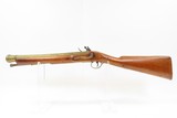 Early 1800s Antique BRASS BARRELED British Proofed Flintlock BLUNDERBUSS200+ Year Old WAR of 1812 Close Range Weapon! - 13 of 19