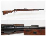RUSSIAN CAPTURE German THIRD REICH Mauser BORSIGWALDE “243/1940” K98 Rifle
SCARCE WORLD WAR II with “X” Russian Capture Mark - 1 of 24