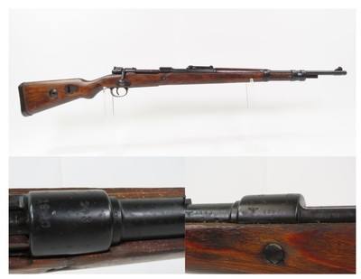 RUSSIAN CAPTURE German THIRD REICH Mauser BORSIGWALDE “243/1940” K98 Rifle
SCARCE WORLD WAR II with “X” Russian Capture Mark