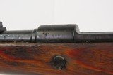RUSSIAN CAPTURE German THIRD REICH Mauser BORSIGWALDE “243/1940” K98 Rifle
SCARCE WORLD WAR II with “X” Russian Capture Mark - 21 of 24