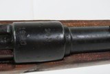 RUSSIAN CAPTURE German THIRD REICH Mauser BORSIGWALDE “243/1940” K98 Rifle
SCARCE WORLD WAR II with “X” Russian Capture Mark - 14 of 24