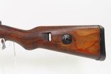 RUSSIAN CAPTURE German THIRD REICH Mauser BORSIGWALDE “243/1940” K98 Rifle
SCARCE WORLD WAR II with “X” Russian Capture Mark - 20 of 24