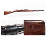 RUSSIAN CAPTURE German WORLD WAR II J.P. SAUER & SOHN “147/1939” K98 C&R WWII THIRD REICH Rifle w/Russian “X” Capture Mark - 1 of 25