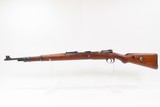 WORLD WAR II German Mauser OBERNDORF “byf”/44” K98 C&R Rifle THIRD REICHWW II GERMAN MILITARY Bolt Action INFANTRY Rifle - 19 of 25