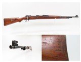 WORLD WAR II German Mauser OBERNDORF “byf”/44” K98 C&R Rifle THIRD REICHWW II GERMAN MILITARY Bolt Action INFANTRY Rifle - 1 of 25