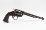 1904 mfr. COLT BISLEY Model Single Action Army Revolver .32-20 WCF C&R SAA - 2 of 19