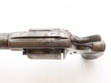 Antique COLT Model 1878 FRONTIER .44-40 WCF DOUBLE ACTION Revolver 1887 mfr. FRONTIER SIX-SHOOTER - 9 of 19