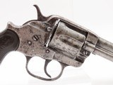 Antique COLT Model 1878 FRONTIER .44-40 WCF DOUBLE ACTION Revolver 1887 mfr. FRONTIER SIX-SHOOTER - 18 of 19
