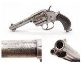 Antique COLT Model 1878 FRONTIER .44-40 WCF DOUBLE ACTION Revolver 1887 mfr. FRONTIER SIX-SHOOTER