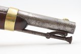 Antique HENRY ASTON & Co. U.S. Contract M1842 .54 Smoothbore Pistol DRAGOON 1851-52 Dated Percussion U.S. MILITARY Pistol - 3 of 20