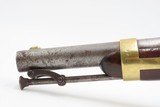 Antique HENRY ASTON & Co. U.S. Contract M1842 .54 Smoothbore Pistol DRAGOON 1851-52 Dated Percussion U.S. MILITARY Pistol - 15 of 20