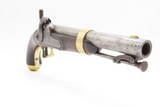 Antique HENRY ASTON & Co. U.S. Contract M1842 .54 Smoothbore Pistol DRAGOON 1851-52 Dated Percussion U.S. MILITARY Pistol - 19 of 20