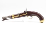 Antique HENRY ASTON & Co. U.S. Contract M1842 .54 Smoothbore Pistol DRAGOON 1851-52 Dated Percussion U.S. MILITARY Pistol - 14 of 20