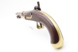 Antique HENRY ASTON & Co. U.S. Contract M1842 .54 Smoothbore Pistol DRAGOON 1851-52 Dated Percussion U.S. MILITARY Pistol - 20 of 20