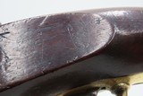 Antique HENRY ASTON & Co. U.S. Contract M1842 .54 Smoothbore Pistol DRAGOON 1851-52 Dated Percussion U.S. MILITARY Pistol - 18 of 20