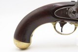 Antique HENRY ASTON & Co. U.S. Contract M1842 .54 Smoothbore Pistol DRAGOON 1851-52 Dated Percussion U.S. MILITARY Pistol - 5 of 20