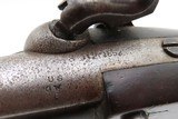 Antique HENRY ASTON & Co. U.S. Contract M1842 .54 Smoothbore Pistol DRAGOON 1851-52 Dated Percussion U.S. MILITARY Pistol - 13 of 20