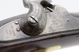 Antique HENRY ASTON & Co. U.S. Contract M1842 .54 Smoothbore Pistol DRAGOON 1851-52 Dated Percussion U.S. MILITARY Pistol - 6 of 20