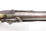 Antique HENRY ASTON & Co. U.S. Contract M1842 .54 Smoothbore Pistol DRAGOON 1851-52 Dated Percussion U.S. MILITARY Pistol - 11 of 20