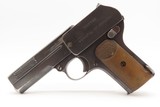 RHEINMETALL Dreyse M1907 7.65 Semi-Automatic SELF-DEFENSE Pistol C&RSmall Conceal & Carry Pistol Made Circa 1910 - 12 of 18