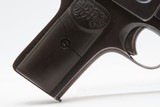 RHEINMETALL Dreyse M1907 7.65 Semi-Automatic SELF-DEFENSE Pistol C&RSmall Conceal & Carry Pistol Made Circa 1910 - 5 of 18