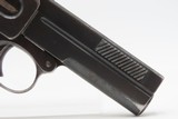 RHEINMETALL Dreyse M1907 7.65 Semi-Automatic SELF-DEFENSE Pistol C&RSmall Conceal & Carry Pistol Made Circa 1910 - 3 of 18