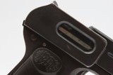 RHEINMETALL Dreyse M1907 7.65 Semi-Automatic SELF-DEFENSE Pistol C&RSmall Conceal & Carry Pistol Made Circa 1910 - 4 of 18