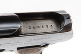 RHEINMETALL Dreyse M1907 7.65 Semi-Automatic SELF-DEFENSE Pistol C&RSmall Conceal & Carry Pistol Made Circa 1910 - 11 of 18