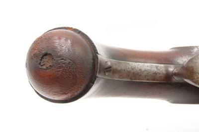 Antique ASA WATERS U.S. M1836 .54 Smoothbore FLINTLOCK Pistol w/CARTOUCHES STANDARD ISSUE of the MEXICAN-AMERICAN WAR! - Image 8 of 19
