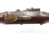 Antique ASA WATERS U.S. M1836 .54 Smoothbore FLINTLOCK Pistol w/CARTOUCHES STANDARD ISSUE of the MEXICAN-AMERICAN WAR! - 7 of 19