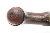 Antique ASA WATERS U.S. M1836 .54 Smoothbore FLINTLOCK Pistol w/CARTOUCHES STANDARD ISSUE of the MEXICAN-AMERICAN WAR! - 8 of 19