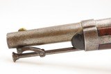 Antique ASA WATERS U.S. M1836 .54 Smoothbore FLINTLOCK Pistol w/CARTOUCHES STANDARD ISSUE of the MEXICAN-AMERICAN WAR! - 14 of 19
